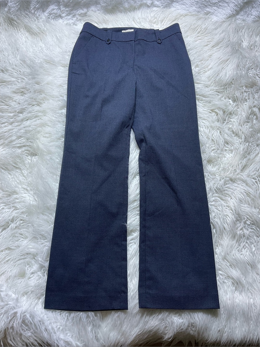 NWT Loft Navy Curvy Dress Trouser Pants